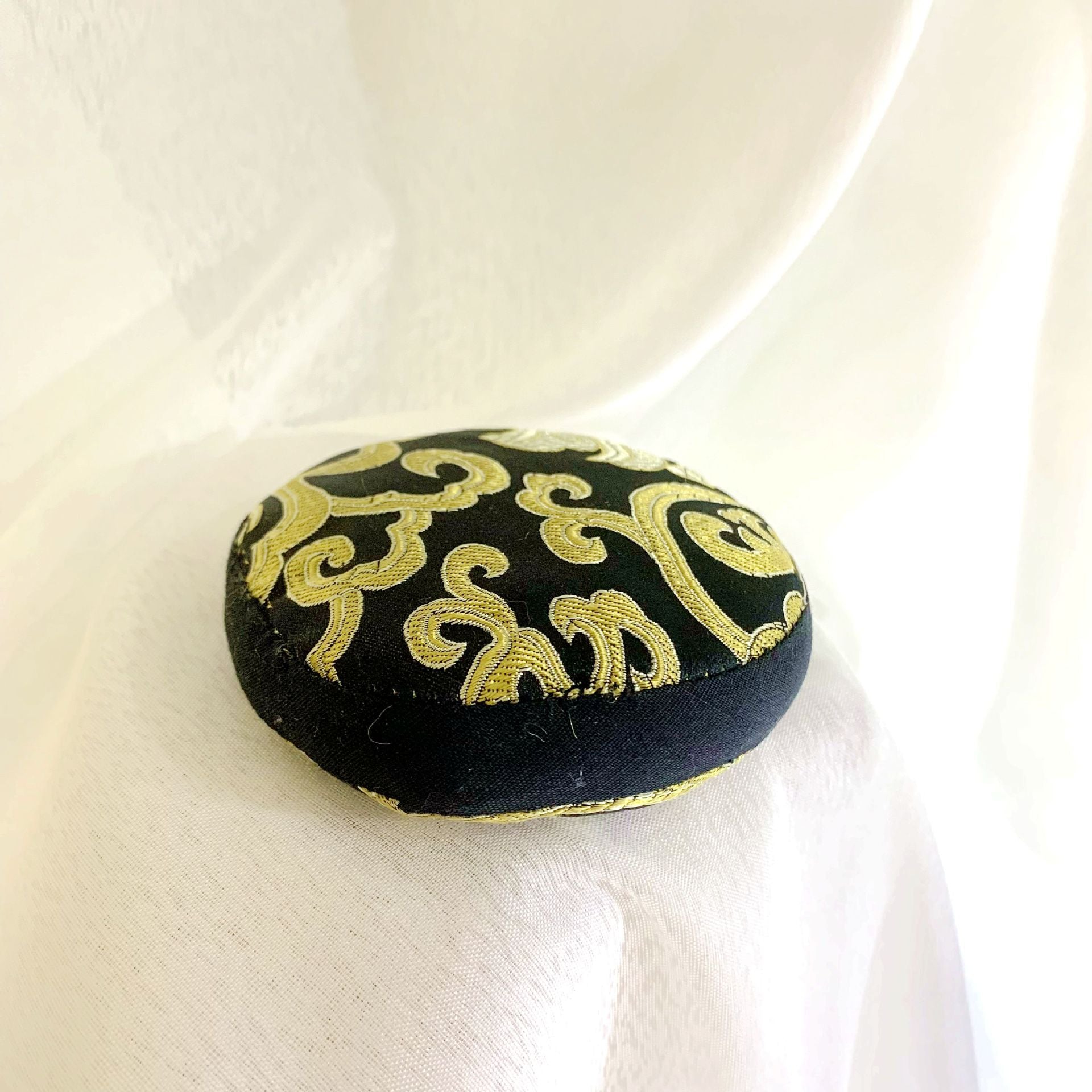 Zensoullab Nepal Handmade Embroidery Sound Bowl Washer Buddha Sound Bowl Base Yoga Buddha Sound Bowl Bottom Mat Himalaya Bowl Pad Direct Supply