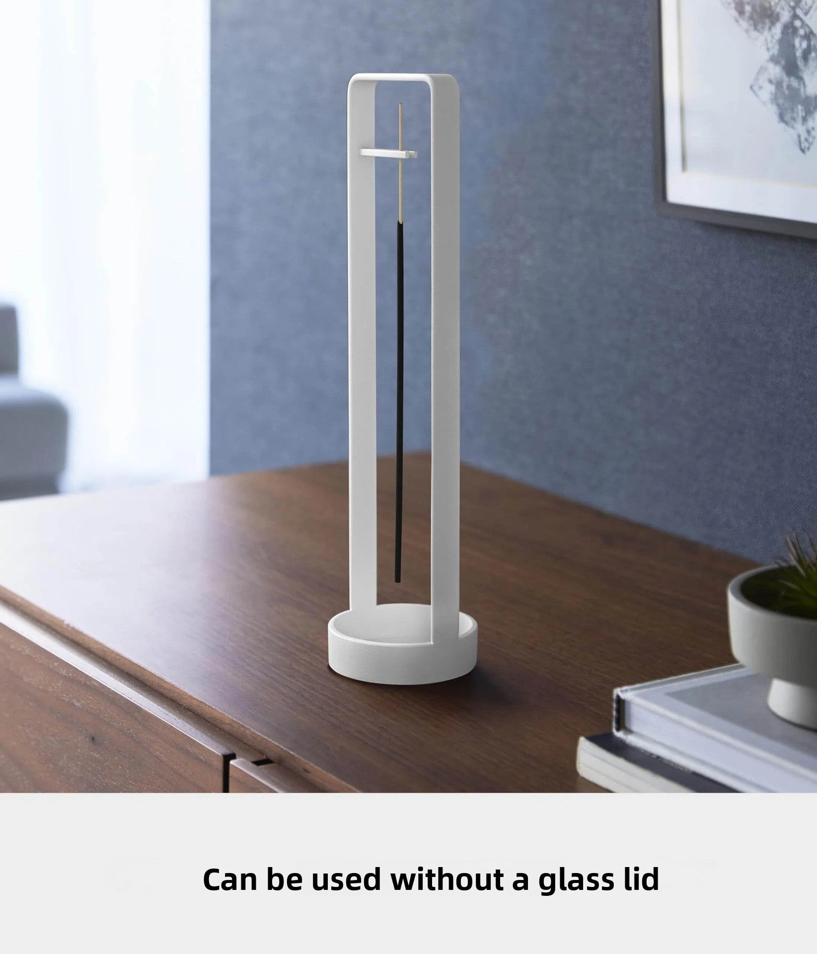 zensoullab Glass Hanging Incense Burner