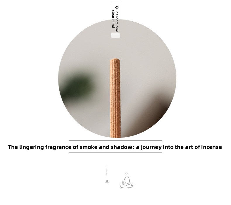 zensoullab Bamboo Stick Goodbye Natural Sandalwood Incense Offering Incense Indoor Study Office Aromatherapy Support Dropshipping