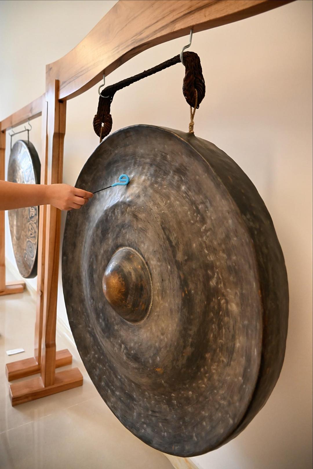 zensoullab Gong Whale Gong Hammer Gong Stick Healing Hammer Yoga Performance Gong Accessories Gong Healing Whale Stick Silicone Stick
