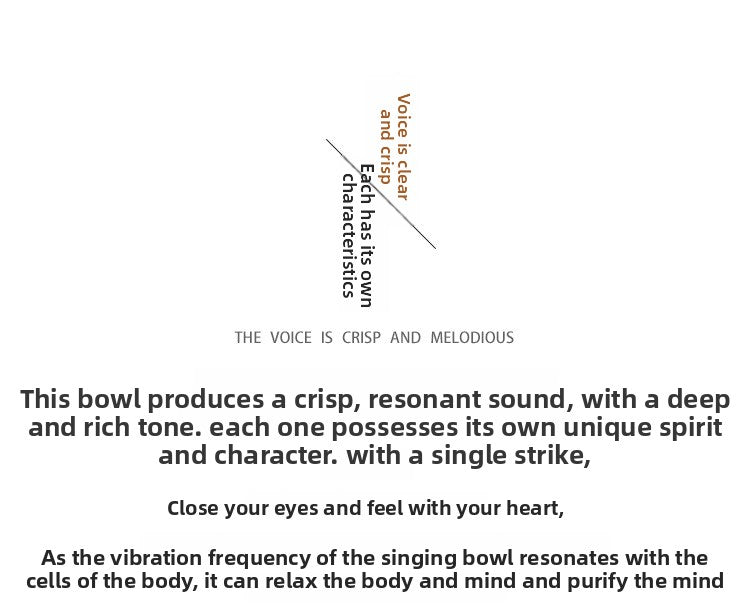Zensoullab Nepal Handmade Buddha Sound Bowl Himalaya Bowl Meditation Yoga Healing Sound Bowl Xizang Practice Chanting Copper Bowl