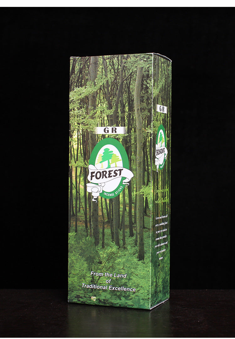 zensoullab Indian Incense Forest Incense Large Box Forest Official Original Imported Handmade Aromatherapy Incense Stick 334