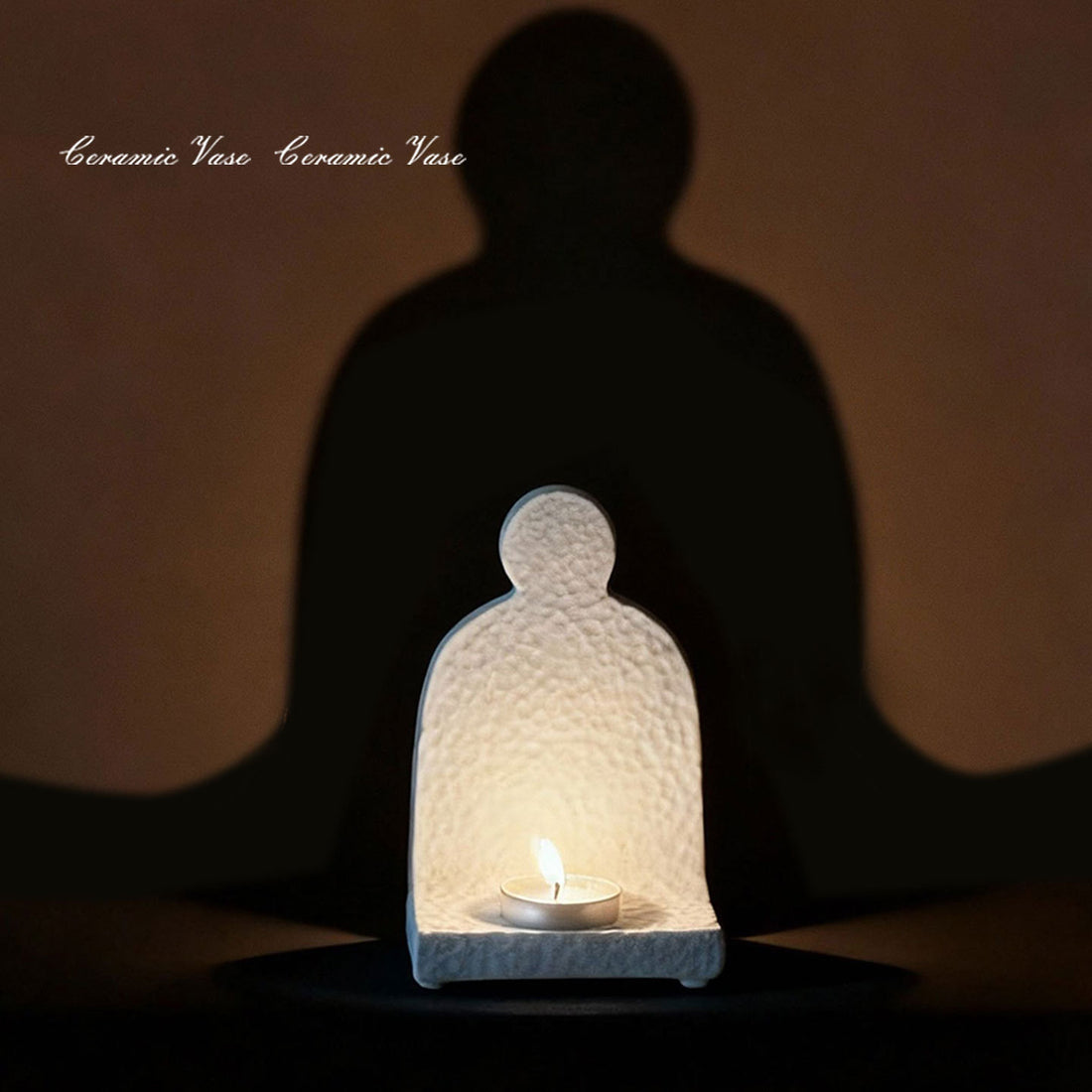 zensoullab Wabi-Sabi Style Candle Holder Incense Burner