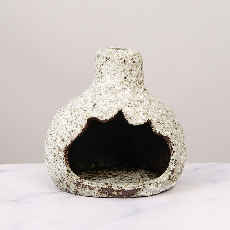 zensoullabins Ceramic Aromatherapy Fireplace