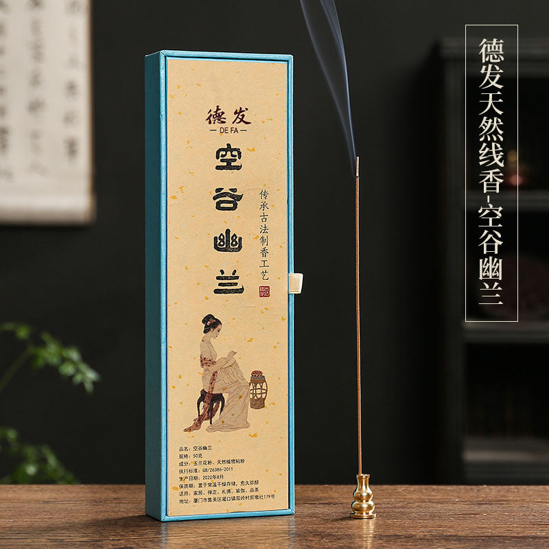 zensoullab Ornament Calming Sandalwood Indoor Incense Long-lasting Fragrance Dragon Cinnamon Incense Goose Pear Tent Agarwood Home Natural Sleep Companion