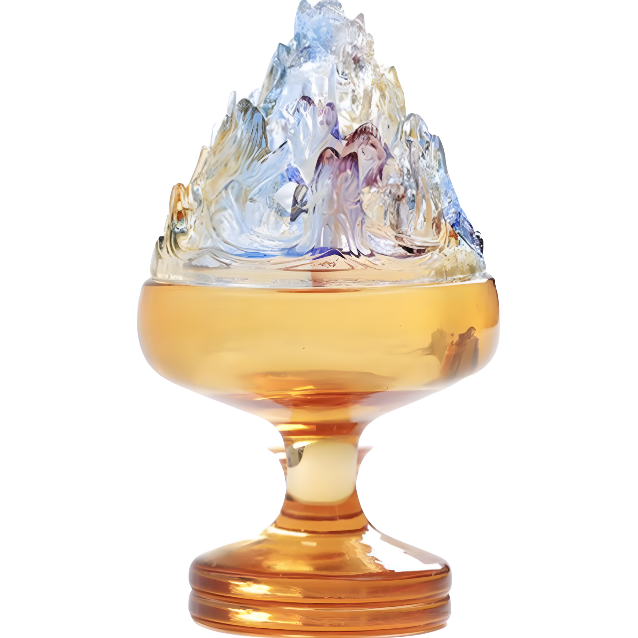 Zensoullab《Mount of Serenity 》 | Meditation & Tea Companion Incense Holder