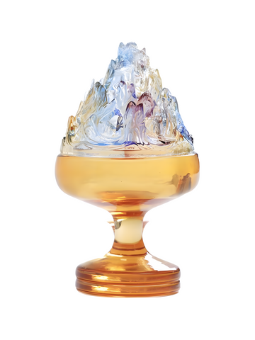Zensoullab《Mount of Serenity 》 | Meditation & Tea Companion Incense Holder