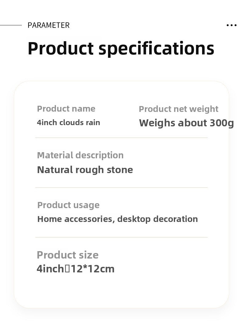 zensoullab Runyang Jewelry 4inch Natural Crystal Raw Stone Photo Frame Ornament Red Agate Fluorite Cloud Crushed Stone Painting Crystal Decoration