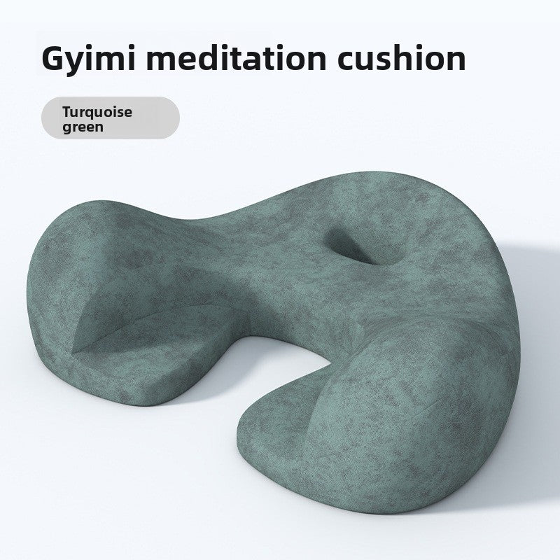 zensoullab Meditation Cushion Meditation Yoga Mat Leg Cushion Floor Cushion Long Sitting Non-Collapsing Sofa Reading Leisure Cushion