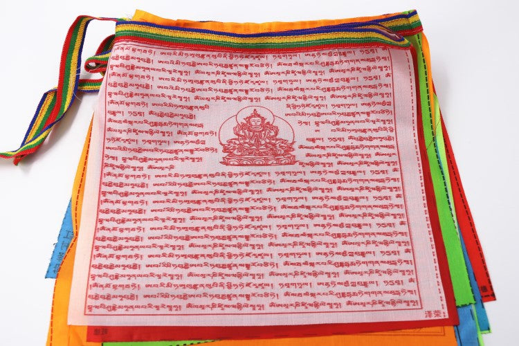 zensoullab Tibetan Ethnic Supplies Prayer Flags Printing Factory Colorful Family Portrait Prayer Flags Wind Horse Flags Hanging Flags