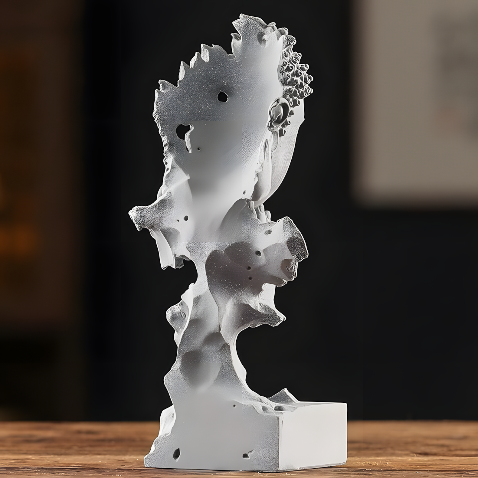 Zensoullab「Guardian of Duality」 Zensoullab Guardian of Duality Meditation Statue