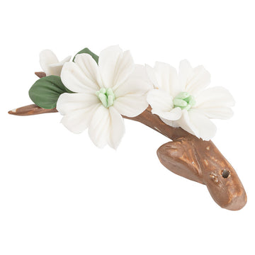 zensoullab Ceramic Apple Blossom Incense Holder
