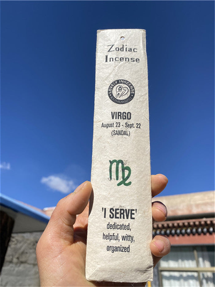 zensoullab Nepal Lovely Twelve Zodiac Handmade Incense Sticks