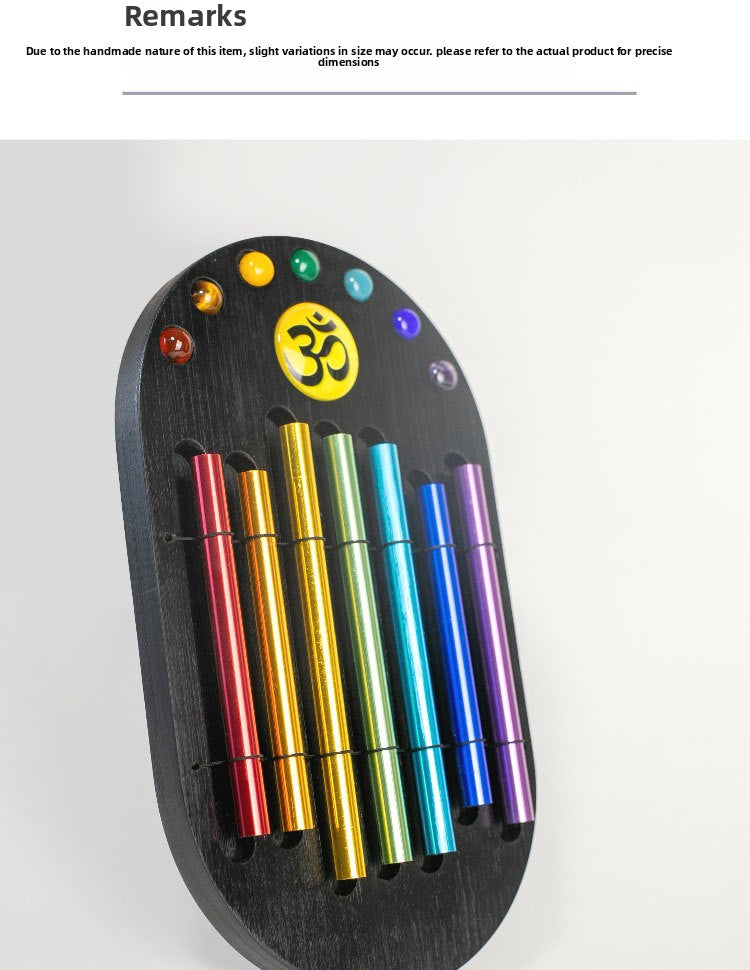 Zensoullab Colorful Sound Beam Meditation Chord Seven Tone Beam Yoga Chanting Music Accompaniment Percussion and String Beam Piano Small Musical Instrument