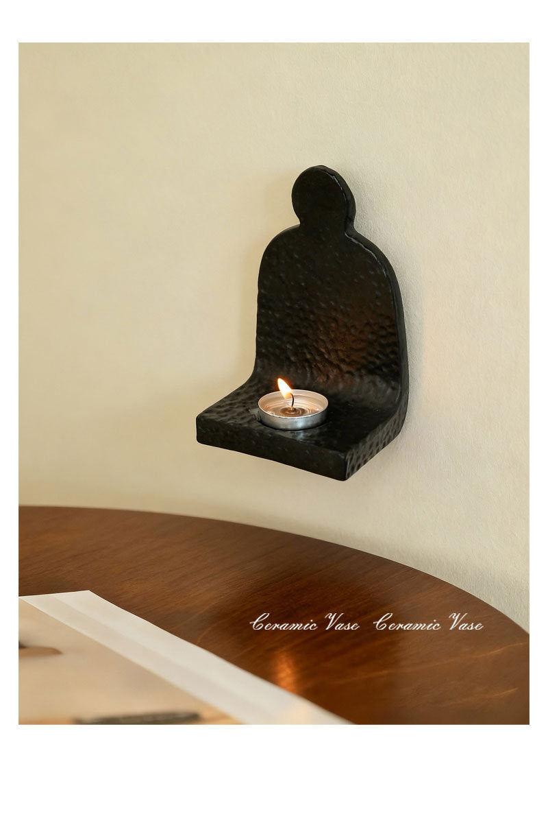 zensoullab Wabi-Sabi Style Candle Holder Incense Burner