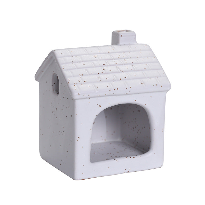 zensoullab Kiln Change Ceramic Peruvian Wood Small Fireplace American Christmas House Sage Burning Rack Outdoor Gardening Landscaping