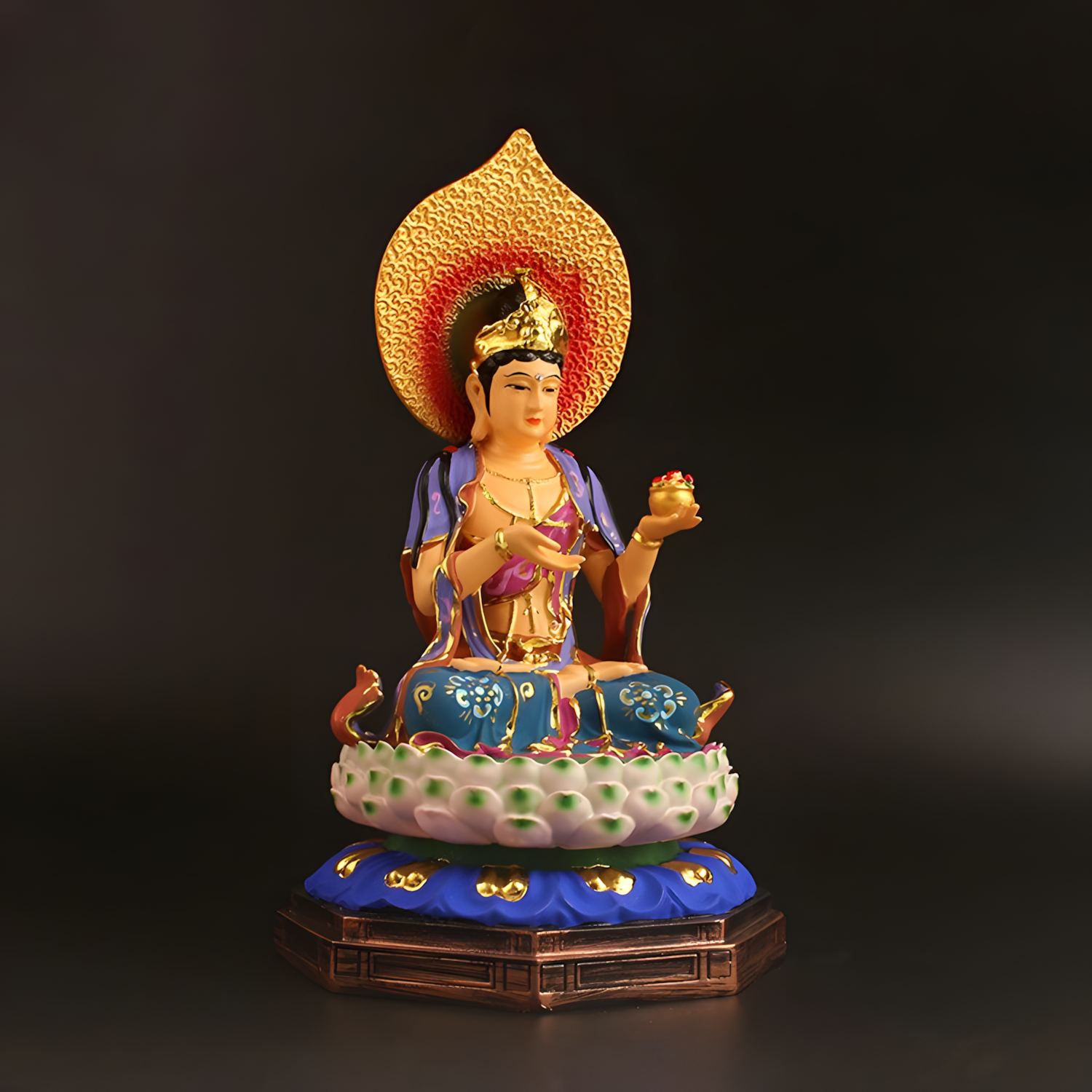 Zensoullab “Guardian Lion of Serenity” Liuli Incense Burner | Auspicious Blessing · Meditation Companion · Oriental Elegance