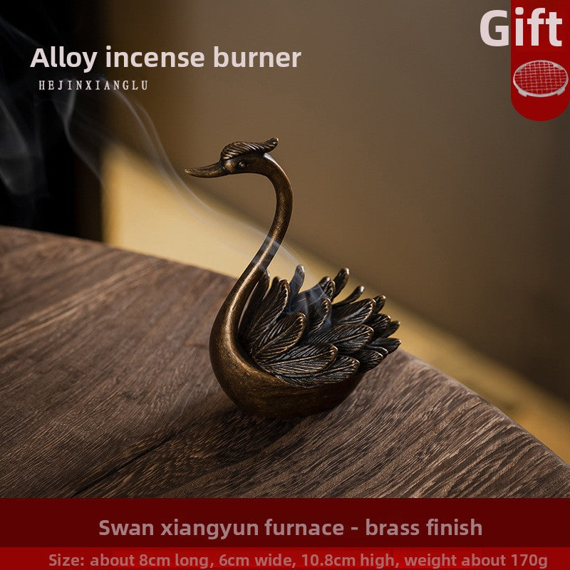 zensoullab Swan Xiangyun Incense Burner