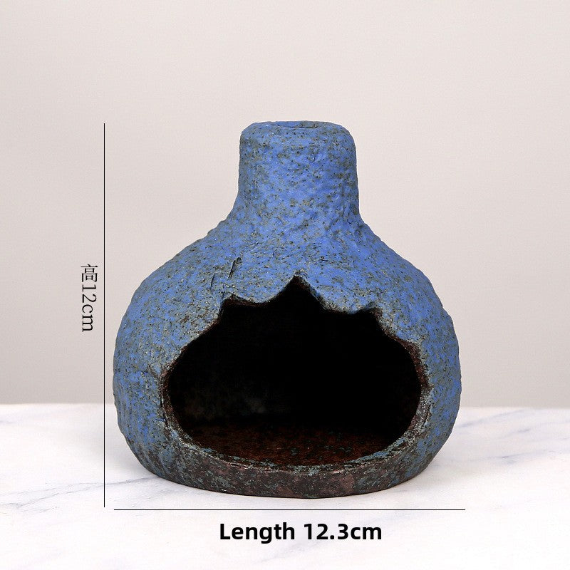 zensoullabins Ceramic Aromatherapy Fireplace