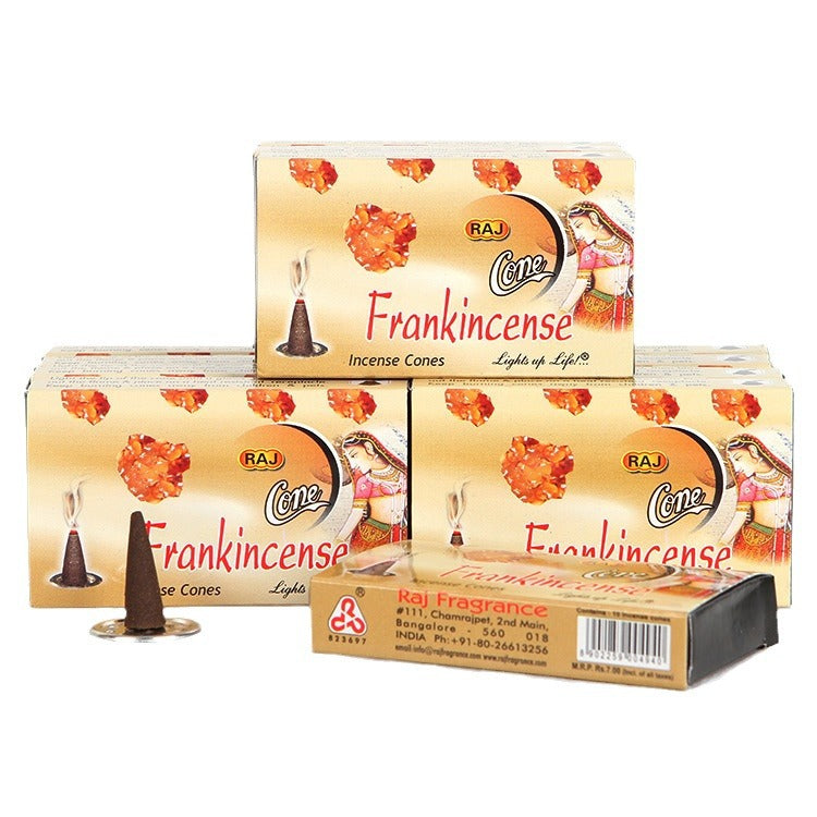 zensoullab Indian Incense Frankincense Frankincense Indian Original Imported Handmade Aromatherapy Incense Tower Incense 184
