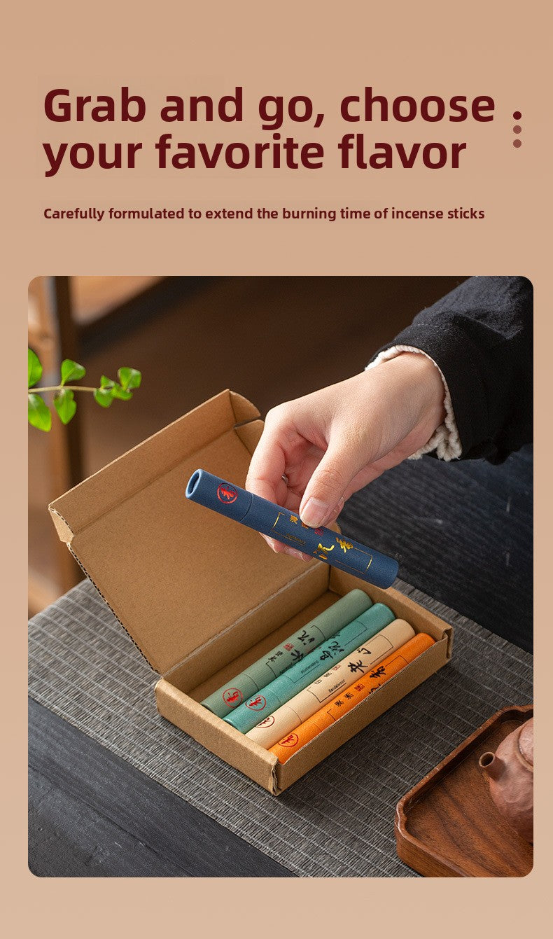 zensoullab Gift Box Incense Sandalwood Agarwood Incense Home Indoor Natural Buddha Incense Special Offer