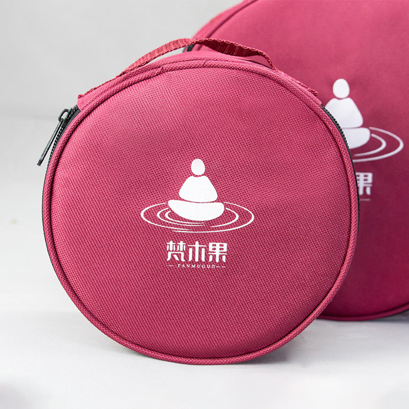 zensoullab Nepal Buddha Sound Bowl Bag Buddha Sound Bowl Packaging Bag Crystal Singing Bowl Gift Bag Storage Box Packaging Bag Can Hold 30cm