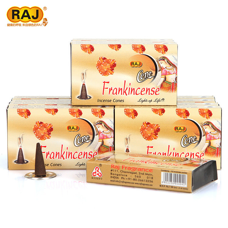 zensoullab Indian Incense Frankincense Frankincense Indian Original Imported Handmade Aromatherapy Incense Tower Incense 184