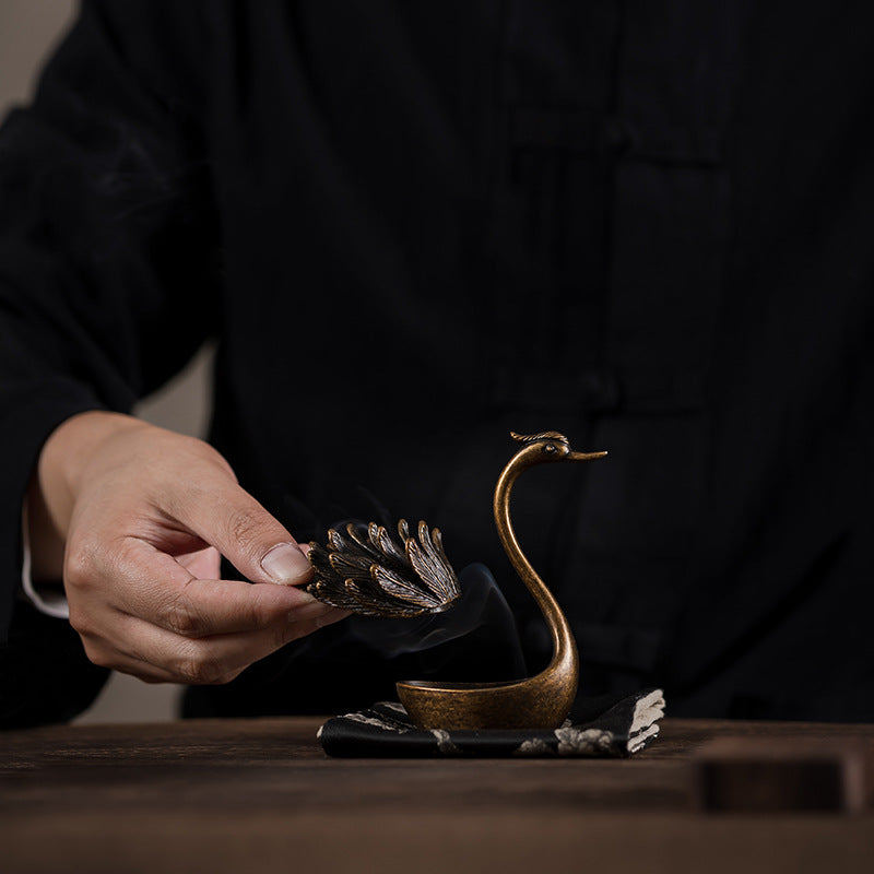 zensoullab Swan Xiangyun Incense Burner