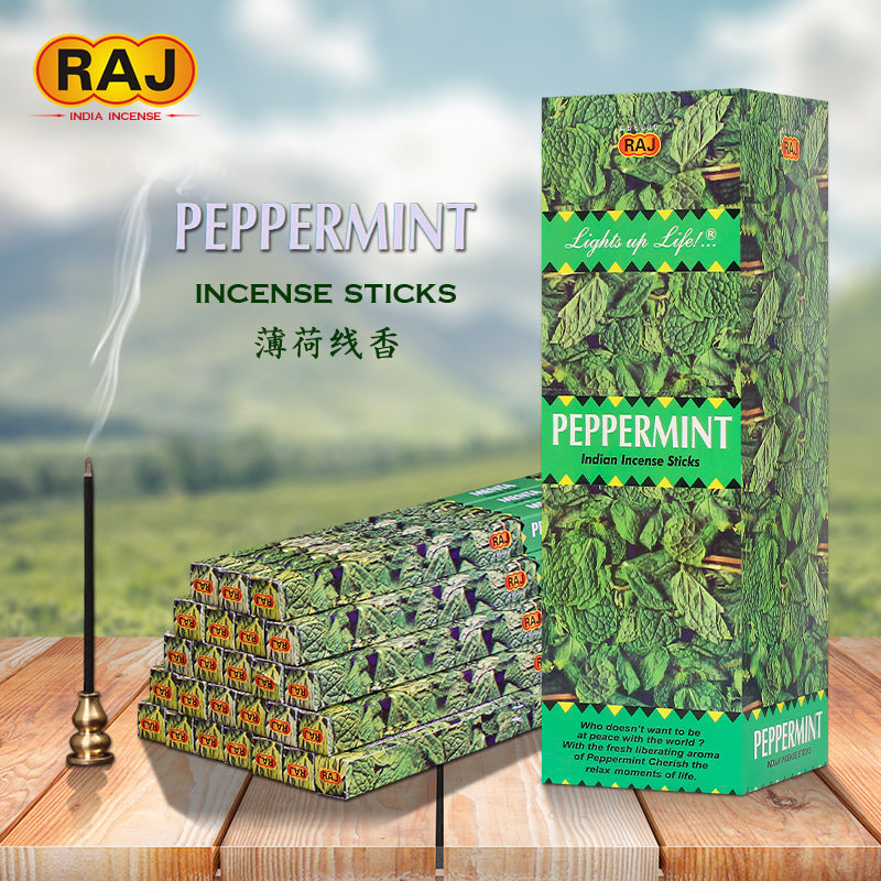 Zensoullab India Fragrant 30 Kinds of Fragrance Small Square Series Genuine Goods Imported Indian Aromatherapy Joss-Stick Handmade Incense