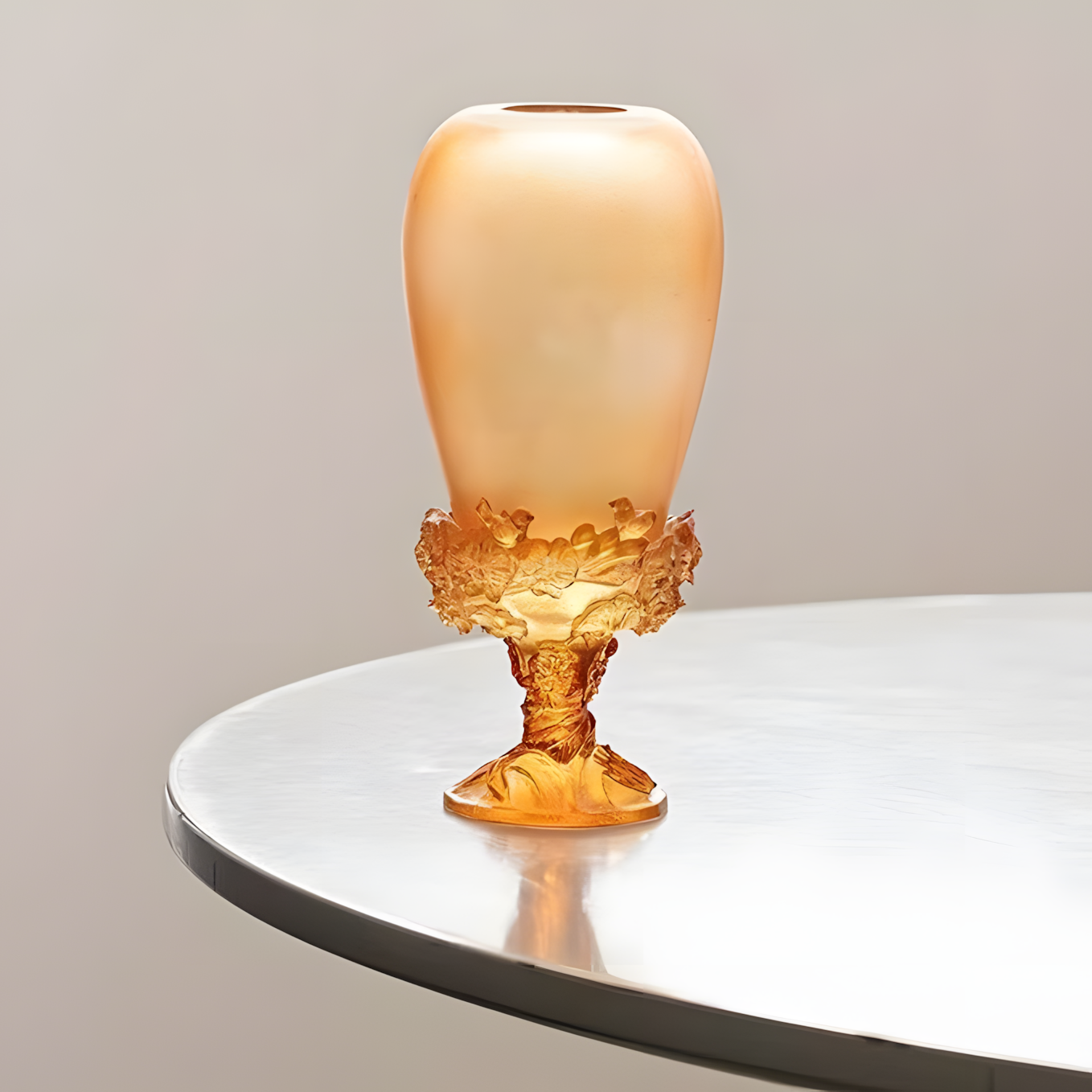 Zensoullab Meditation Glass Candle Lamp for Tranquility & Mindfulness Zensoullab “Light of Serenity” Glass Candle Lamp | Symbol of Peace and Mindful Living