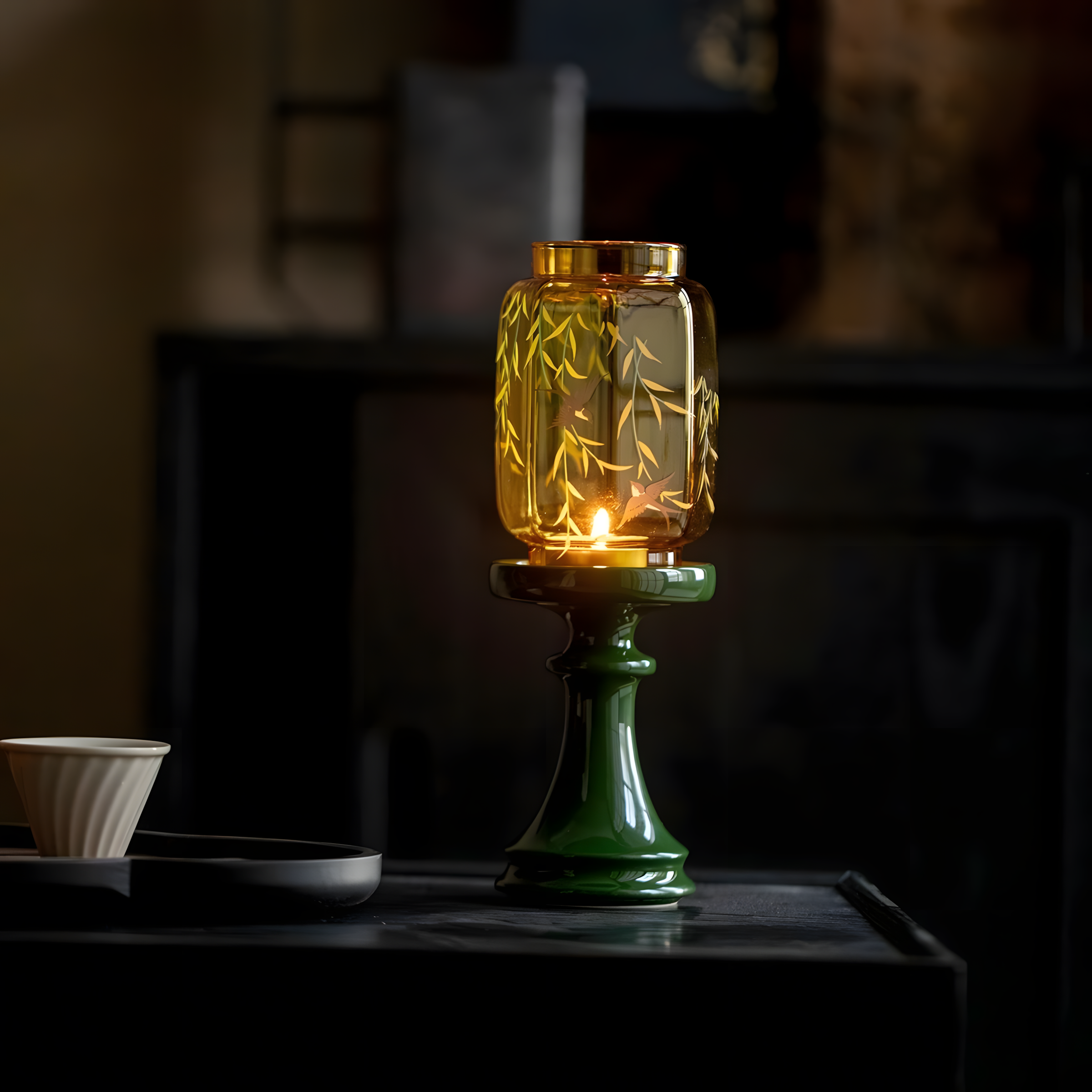 Zensoullab — Cloudlight Serenity Candle Holder