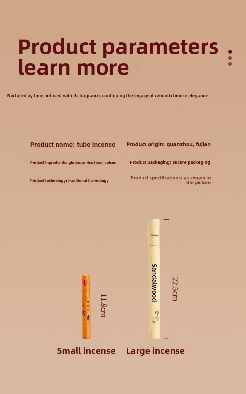 zensoullab Gift Box Incense Sandalwood Agarwood Incense Home Indoor Natural Buddha Incense Special Offer