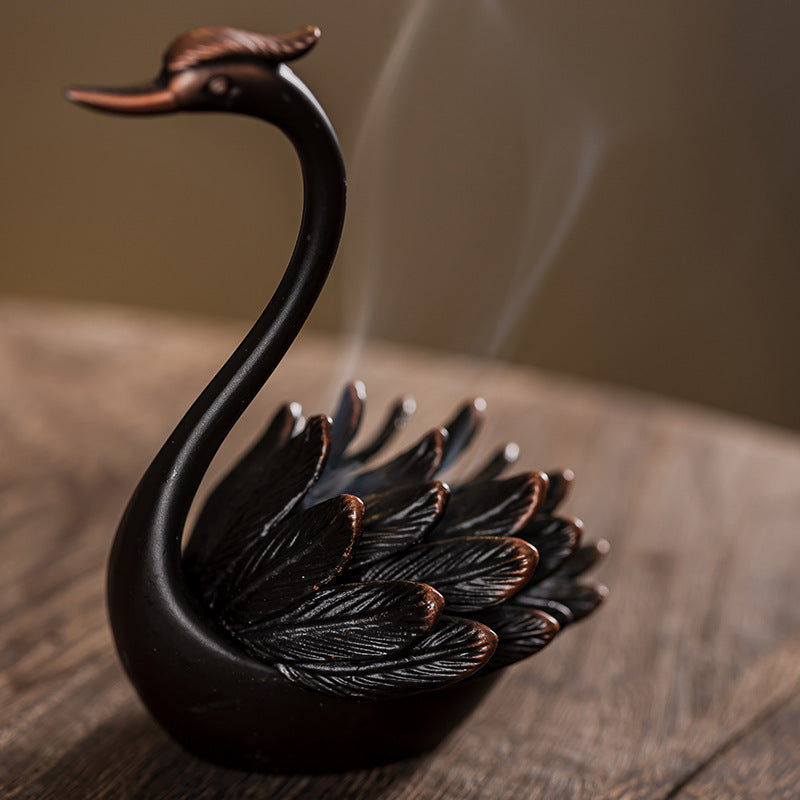 zensoullab Swan Xiangyun Incense Burner