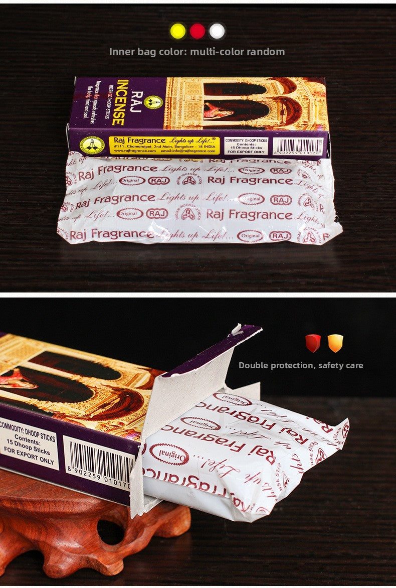 zensoullab Indian Incense Authentic Daruma Incense Old Pagoda Incense Stick Imported Aromatherapy Incense Tibetan Incense Handmade Sandalwood Wardrobe Incense