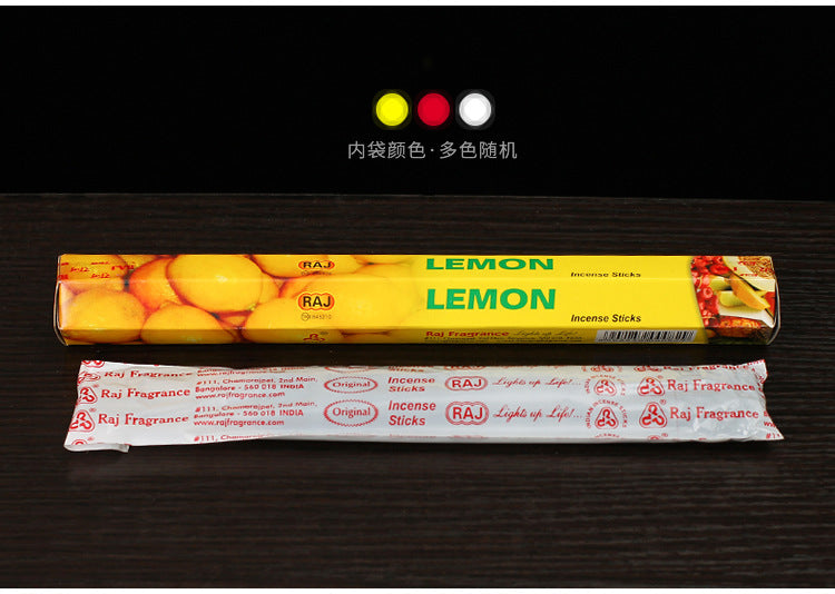 zensoullab Indian Incense 7 Fragrance Fruit Series Authentic Imported Indian Incense Incense Stick Fragrant Fresh