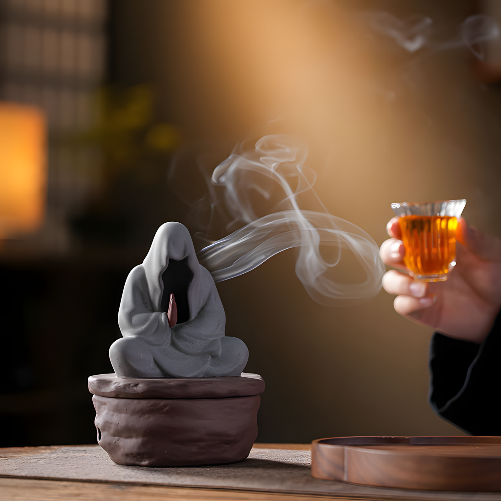Zensoullab · "Silent Presence" ｜  Meditation Incense Burner