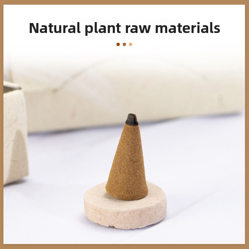 Zensoullablotus Cone Incense India Fragrant Nepal Cone Incense Indoor Home Incense Tibetan Incense Incense Cone Sandalwood Amber