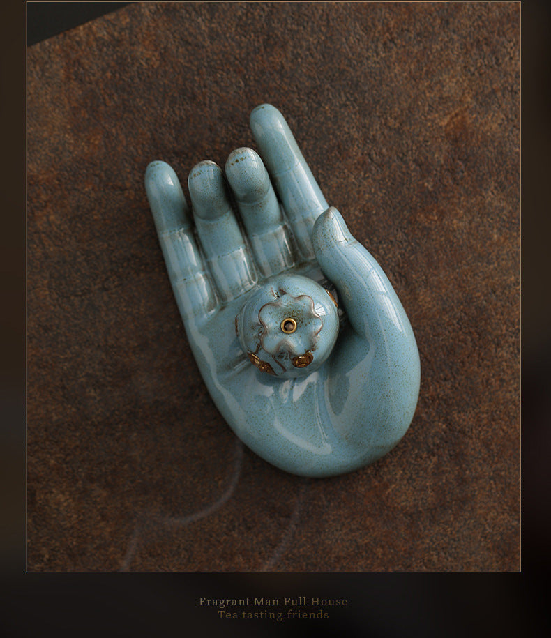 zensoullab Handheld Money Incense Burner