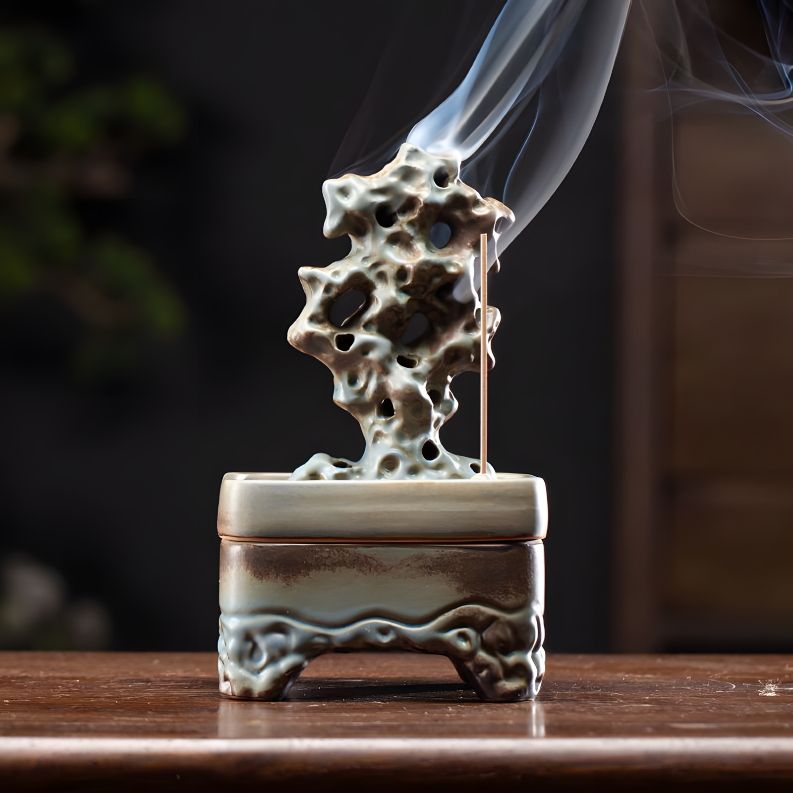 Zensoullab｜Stone of Serenity Incense Burner