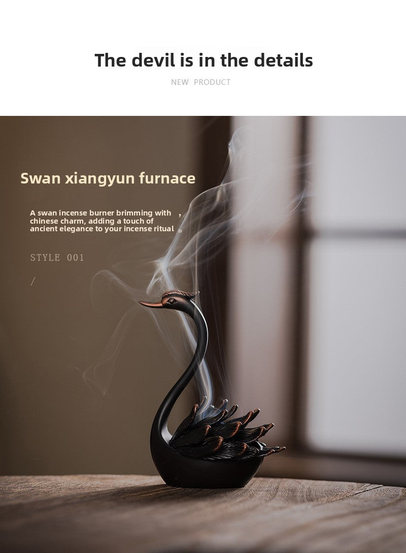 zensoullab Swan Xiangyun Incense Burner