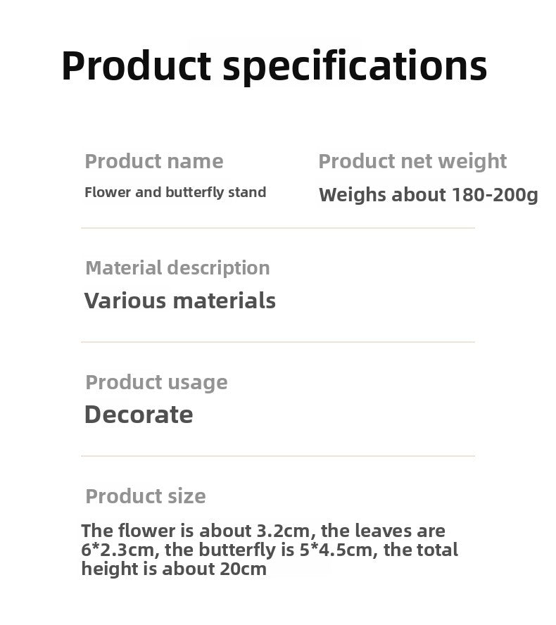 zensoullab Natural Crystal Rose Flower Butterfly Crystal Ball Ornament Crystal Craft Ball Stand Candle Holder Holiday