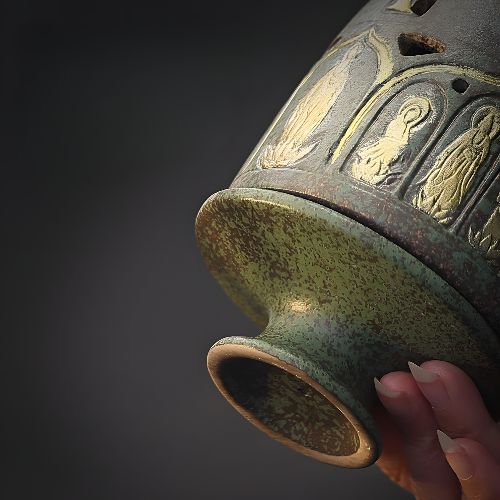 Zensoullab | Sacred Thousand Buddhas Incense Burner