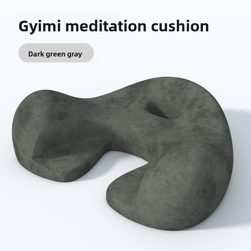 zensoullab Meditation Cushion Meditation Yoga Mat Leg Cushion Floor Cushion Long Sitting Non-Collapsing Sofa Reading Leisure Cushion