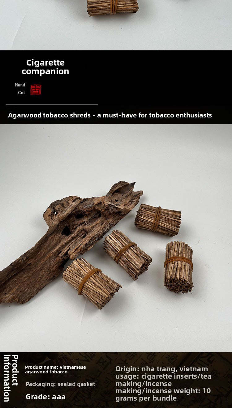 zensoullab Natural Vietnam Nha Trang Agarwood Slices Incense Sticks Sandalwood Raw Materials Agarwood Slices for Worship Original Wood Aromatherapy Incense Wood