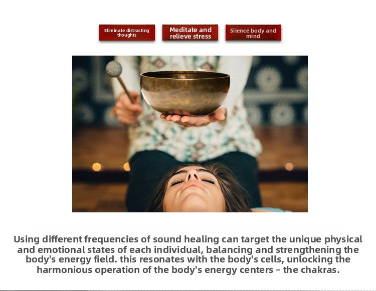 zensoullab Nepal Handmade Pure Bowl Tiger Spot Singing Bowl Yoga Meditation Buddha Sound Bowl Tibetan Singing Bowl Sound Healing Bowl Copper Chime Bowl