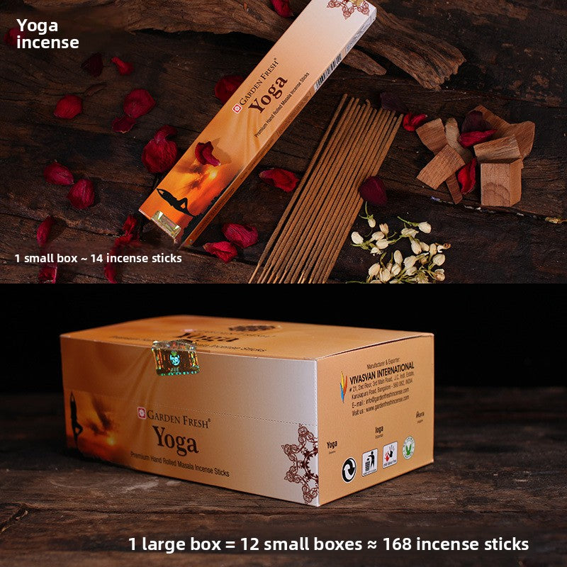 zensoullabGF Hot-Selling Indian Incense 18 Flavors Masala Handmade Sandalwood Agarwood Imported Aromatherapy Incense Stick Tibetan Incense