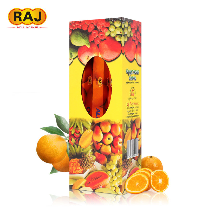 zensoullab Indian Incense 7 Fragrance Fruit Series Authentic Imported Indian Incense Incense Stick Fragrant Fresh