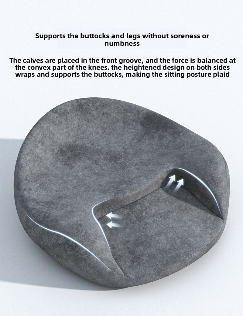 zensoullab Meditation Cushion Memory Foam Yoga Mat Meditation Zen Meditation Meditation Worship Cushion Long Sitting Not Collapse Ergonomic Lazy Cushion