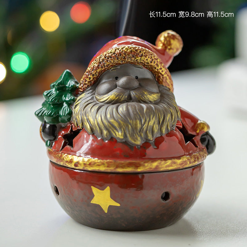 zensoullab Christmas themed incense burner