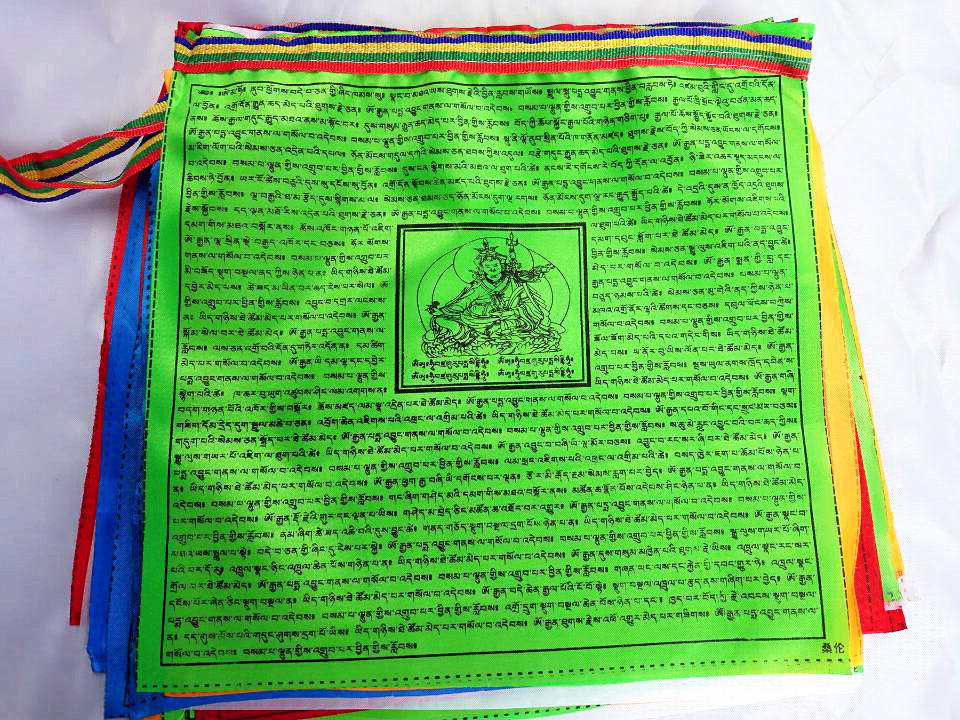 zensoullab Tibetan Ethnic Supplies Prayer Flags Printing Factory Colorful Family Portrait Prayer Flags Wind Horse Flags Hanging Flags